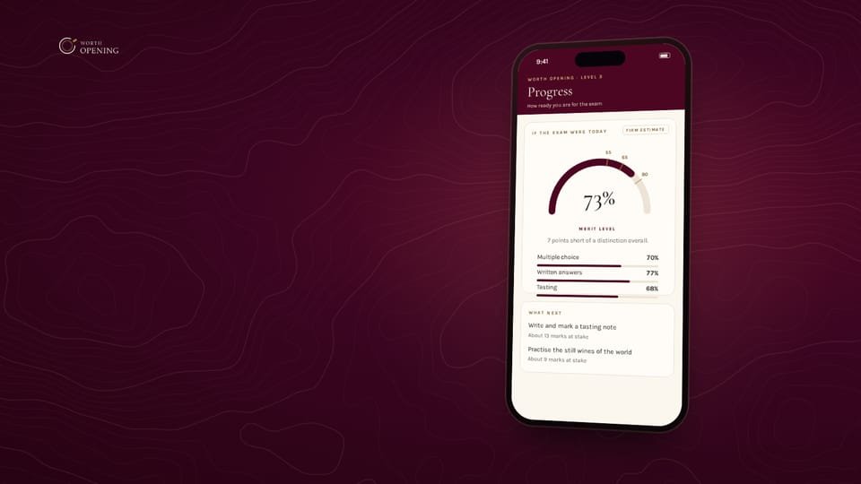 Un breve vídeo de las apps: un examen de práctica con el reloj real, una respuesta escrita corregida punto por punto, una estimación de la nota y veinte exámenes por nivel.